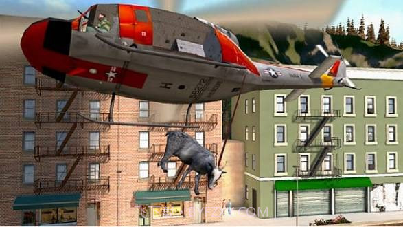 疯狂的山羊模拟器（全角色解锁）截图2