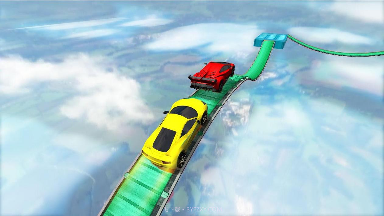 不可能的轨道极限驾驶汽车截图4 不可能的轨道极限驾驶汽车截图4