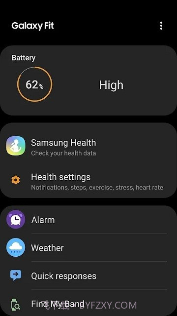 Galaxy Fit Plugin截图4 Galaxy Fit Plugin截图4