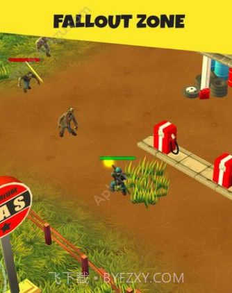 辐射区域生存v1.0截图1