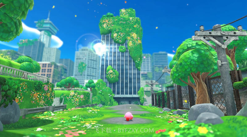 星之卡比探索发现双人版截图2 星之卡比探索发现双人版截图2