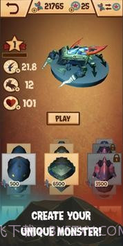 孢子怪3D截图1 孢子怪3D截图1