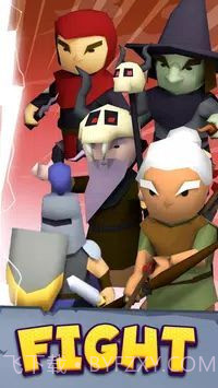 合并怪物幻想战争截图2