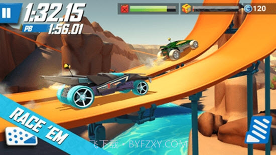 热力无限赛车截图3 热力无限赛车截图3