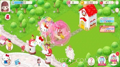 凯蒂猫世界2截图1 凯蒂猫世界2截图1