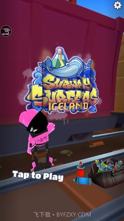 地铁跑酷明殇冰岛公益版本截图2 地铁跑酷明殇冰岛公益版本截图2