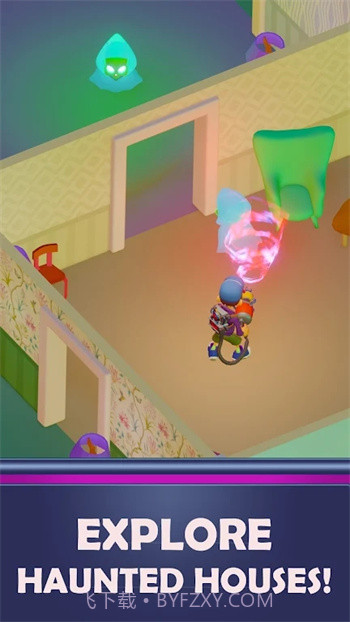 幽灵狩猎恐怖之家截图3