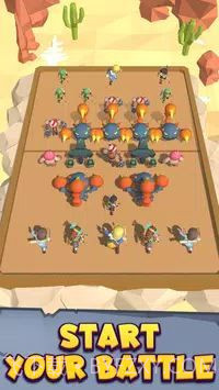 合并怪物幻想战争截图5