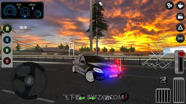 帕萨特警车驾驶v1.1截图1 帕萨特警车驾驶v1.1截图1