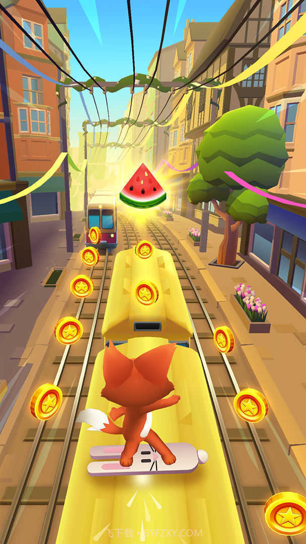 地铁跑酷国际版牛津截图2