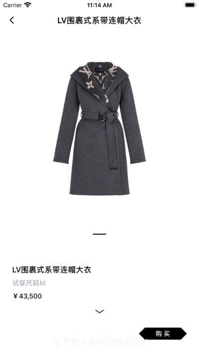 新盐(AI虚拟试衣)截图2