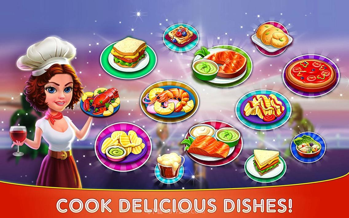 烹饪咖啡厅截图2