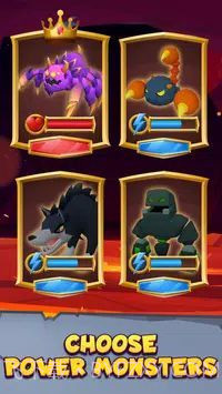 合并怪物幻想战争截图4