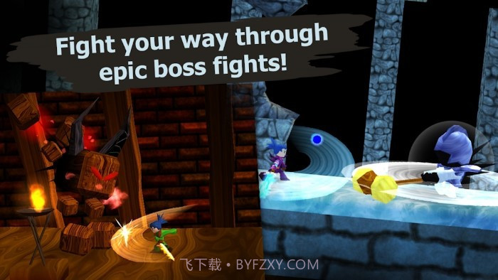 剑客少年中文版截图2 剑客少年中文版截图2