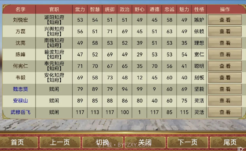 皇子长成录截图1 皇子长成录截图1