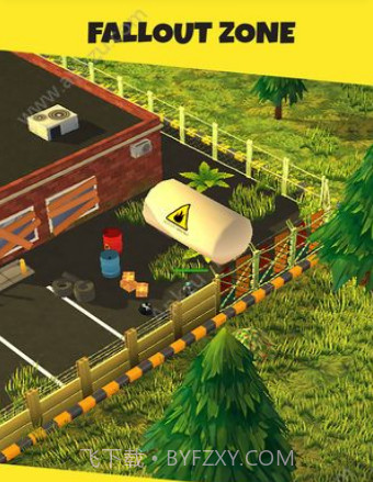 辐射区域生存v1.0截图2