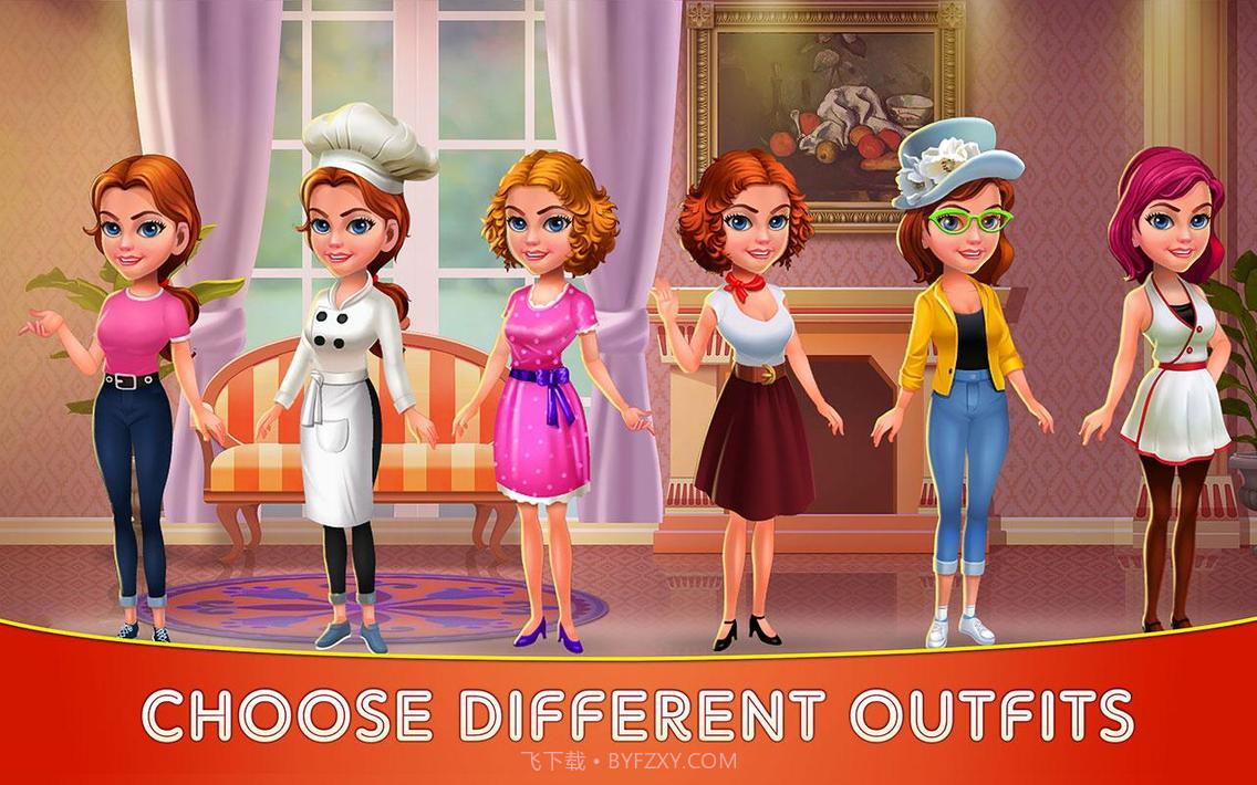 烹饪咖啡厅截图3