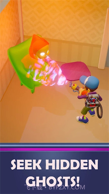 幽灵狩猎恐怖之家截图2