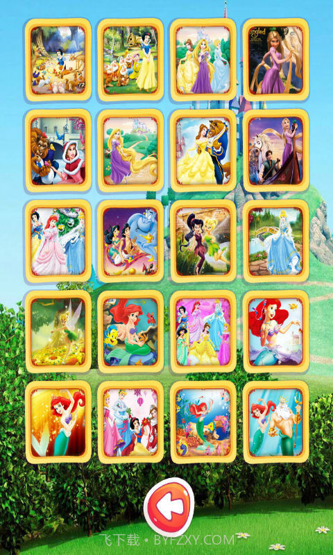 白雪公主儿童拼图截图1 白雪公主儿童拼图截图1