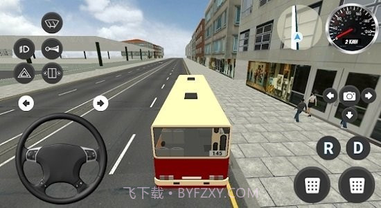 城市公交车模拟器安卡拉无限金币版截图2