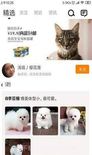安心宠(安心宠物平台)v1.0.9 最新版截图2