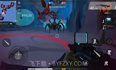 外星人大战机器人截图4