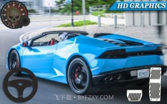 兰博基尼驾驶模拟截图2 兰博基尼驾驶模拟截图2