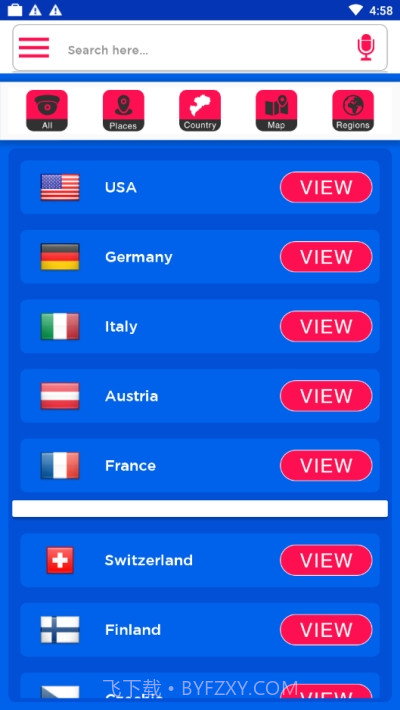 Earth Camera(全球在线摄像头)截图2