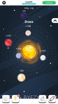 闲置宇宙制造者银河空间手游截图1