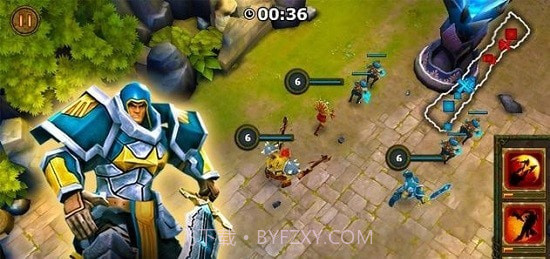 英雄传说MOBA截图4