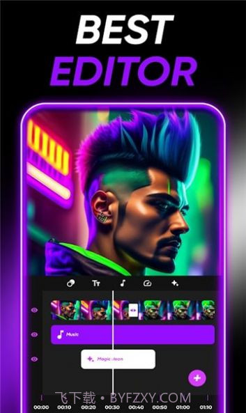 PhotoVibe Studio视频编辑截图1