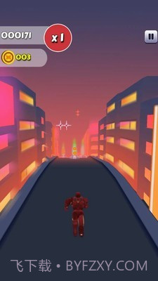 钢铁侠跑酷截图1