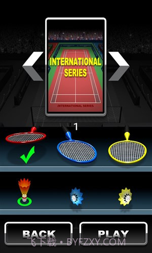 羽毛球:libcocos2dx截图1