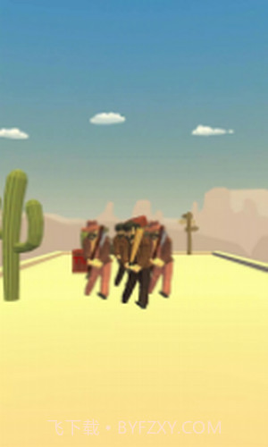 西部决斗射击截图1