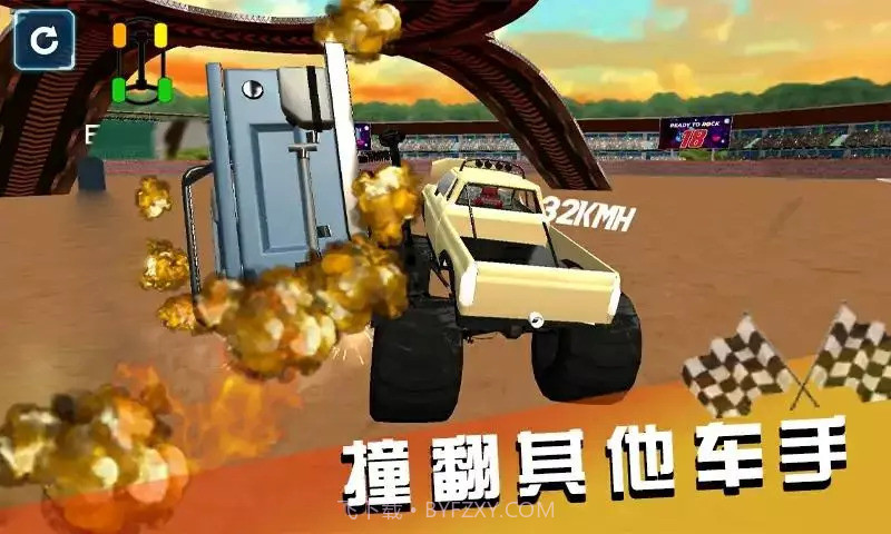 坦克撞翻一切截图3 坦克撞翻一切截图3