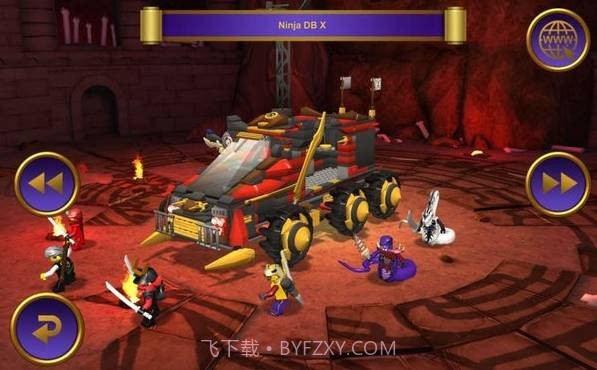 LEGO Ninjago Tournament截图1