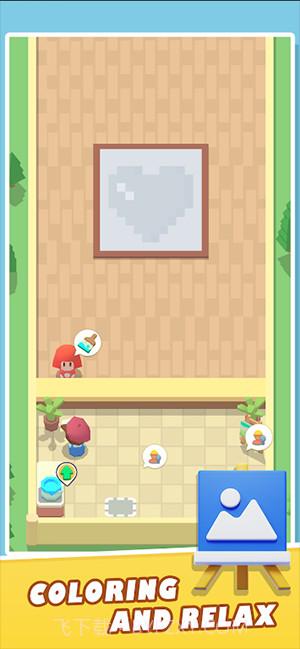 闲置像素艺术大亨游戏截图2 闲置像素艺术大亨游戏截图2