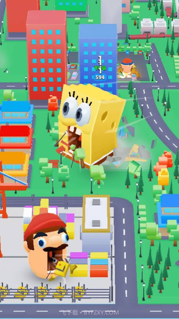 疯狂头脑3D截图2