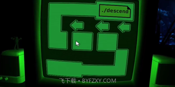 恐怖电脑幻想迷宫截图3 恐怖电脑幻想迷宫截图3