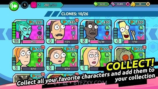 瑞克和莫蒂克隆隆隆声截图2