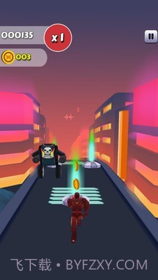 钢铁侠跑酷截图4