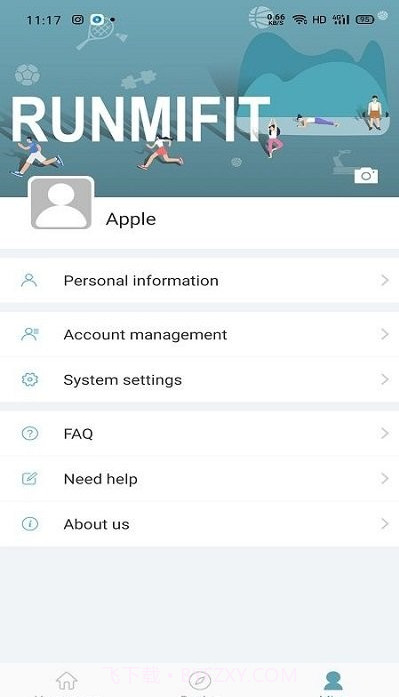 runmifit智能手环截图1 runmifit智能手环截图1