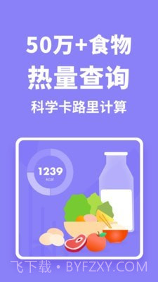 热量计算器截图2