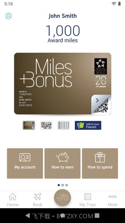 爱琴海航空公司截图3