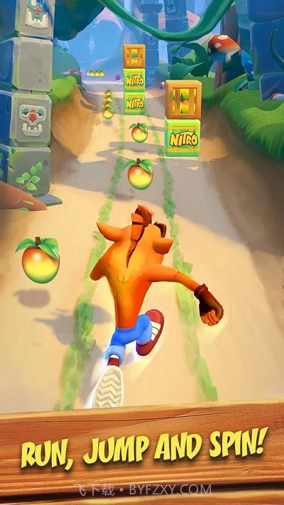 古惑狼手游CrashBandicootMobile截图1