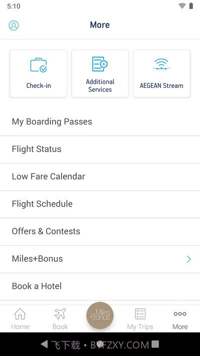 爱琴海航空公司截图6