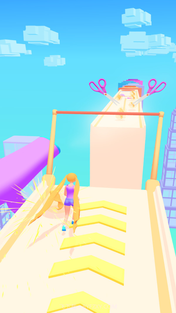 剪头发快跑截图2