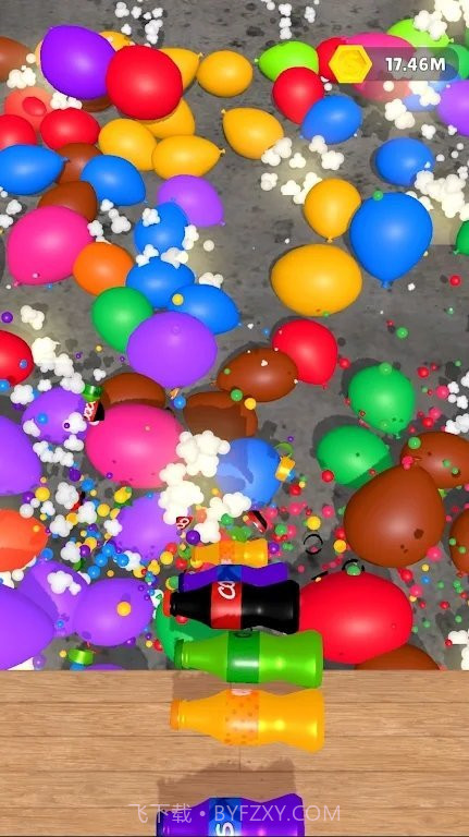 瓶子翻滚ASMR截图1