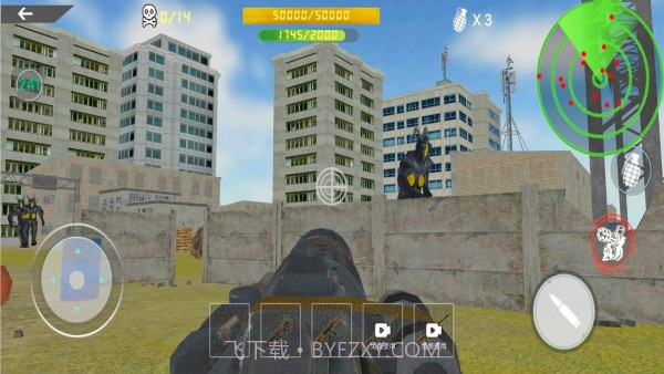 怪兽射击王者截图3 怪兽射击王者截图3