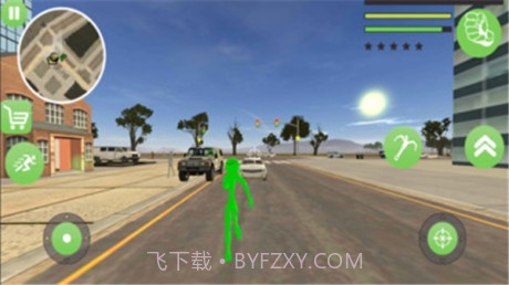 士兵火柴人截图3 士兵火柴人截图3